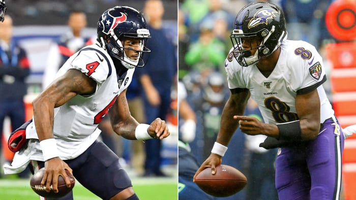Deshaun Watson, Lamar Jackson